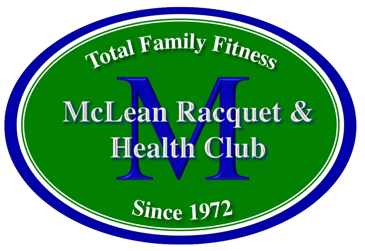 McLean Racquet and Health Club Indoor 2020 Winter Adult Schedule RJ
